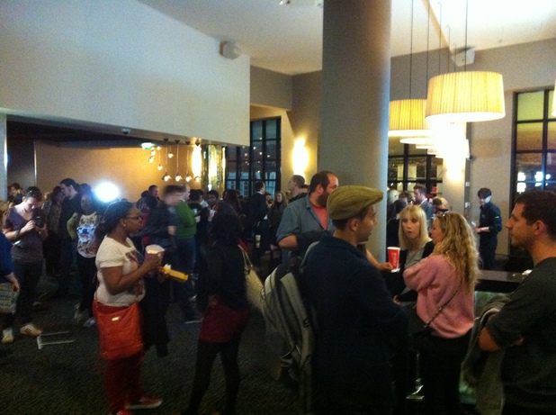 The Hunger Games Unseen Digital Spy screening fans