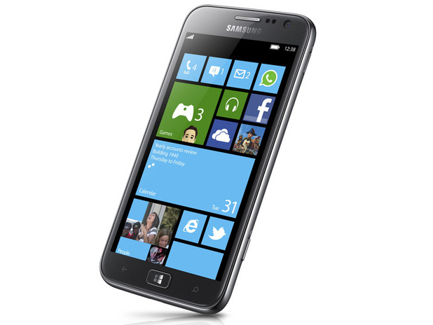 Samsung Ativ Windows 8 smart phone