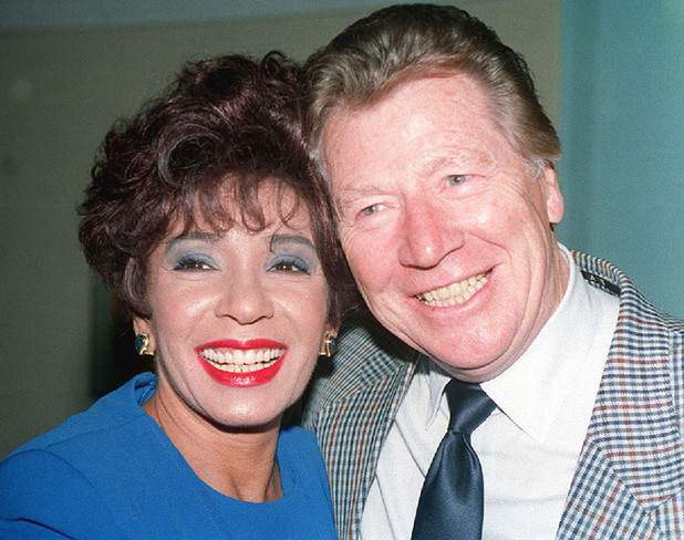 Max Bygraves with Shirley Bassey 
