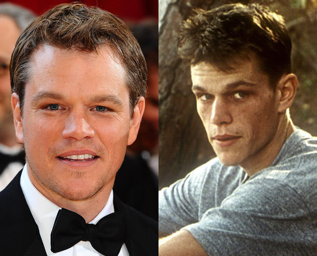 Matt Damon Weight