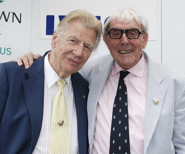 Max Bygraves and Eric Sykes