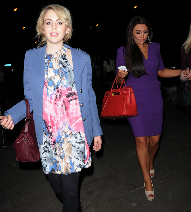 Lydia Bright and Lauren Goodger