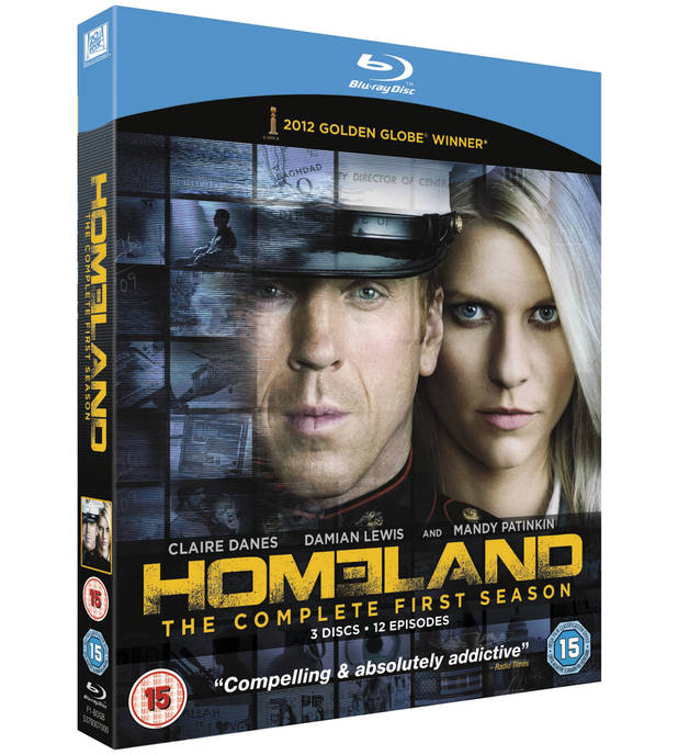 'Homeland' season one packshot