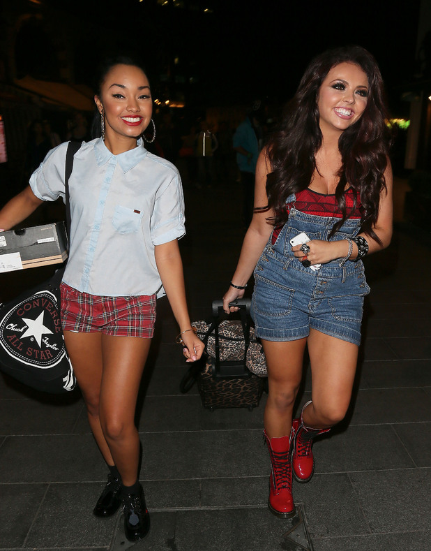 Leigh-Anne Pinnock and Jesy Nelson