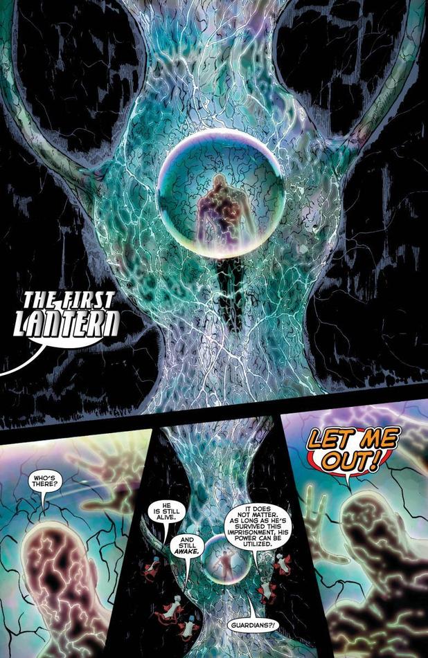 Green Lantern Annual #1 The First Lantern
