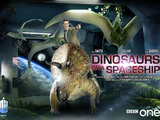 Doctor Who: 'Dinosaurs on a Spaceship' iconic poster