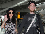 Cher Lloyd, Heathrow airport, Craig Monk