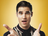 Darren Criss as Blaine Anderson in Season 4 of Glee.