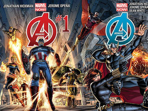 Avengers interlinking cover