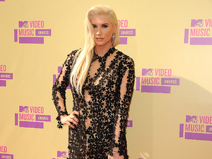 Ke$ha at MTV Video Music Awards 2012