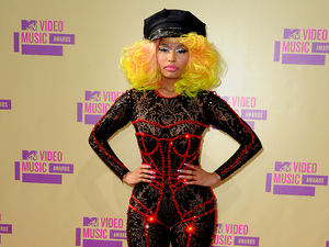 Nicki Minaj at MTV Video Music Awards 2012