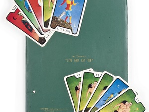 James Bond tarot cards
