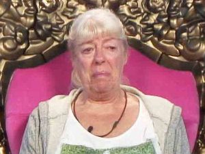 Julie Goodyear in Celebrity Big Brother