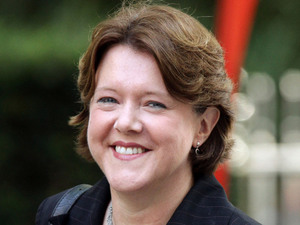 The newly named Culture Secretary Maria Miller leaves No 10 Downing Stree