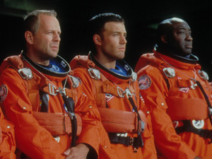 Michael Clarke Duncan stars in 'Armageddon' (1998)