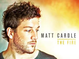 Matt Cardle artwork for 'The Fire'.