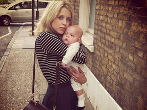 Peaches Geldof
posted this image on Instagram with baby son Astala Dylan Willow Geldof-Cohen with the caption: Grub and mum
Credit: Peaches Geldof/Instagram- 16.08.12, Supplied by WENN.com(WENN does not claim any Copyright or License in the attached material. Any downloading fees charged by WENN are for WENN's services only, and do not, nor are they intended to, convey to the user any ownership of Copyright or License in the material. By publishing this material, the user expressly agrees to indemnify and to hold WENN harmless from any claims, demands, or causes of action arising out of or connected in any way with user's publication of the material.)