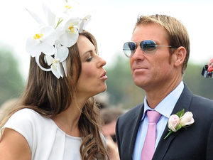 Liz Hurley, Shane Warne