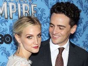 Ashlee Simpson, Vincent Piazza,Boardwalk Empire