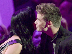 2012 MTV Video Music Awards Show, Los Angeles, America - 06 Sep 2012
Subhead: One Direction - Liam Payne accepts the Best Pop Video award from Katy Perry onstage
Supplementary info:
Categories: Personality
Byline: PictureGroup/Rex Features
