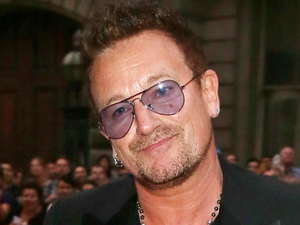 Bono arriving at the 2012 GQ Men Of The Year Awards at the Royal Opera House, London