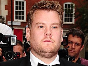 James Corden arriving at the 2012 GQ Men Of The Year Awards at the Royal Opera House, London