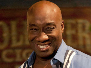 Michael Clarke Duncan stars in the TV series 'The Finder' in 2012, a spin-off from the TV series 'Bones'