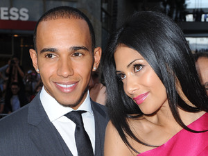 Lewis Hamilton and Nicole Scherzinger