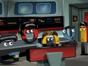 Star Trek 'Google Doodle' to celebrate the sci-fi show's 46th anniversary
