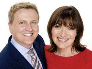 Daybreak's new hosts Aled Jones and Lorraine Kelly