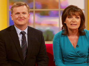 Aled Jones and Lorraine Kelly, new Presenters of the new look 'Daybreak'.