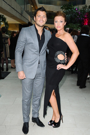 Mark Wright and Lauren Goodger