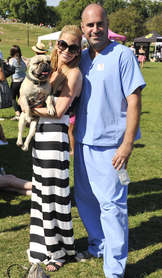 Sarah Harding and Marc Abrahams 