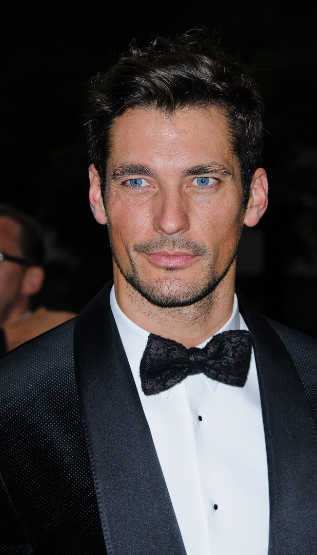 David Gandy
The GQ Men of the Year Awards 2012 - arrivals
London