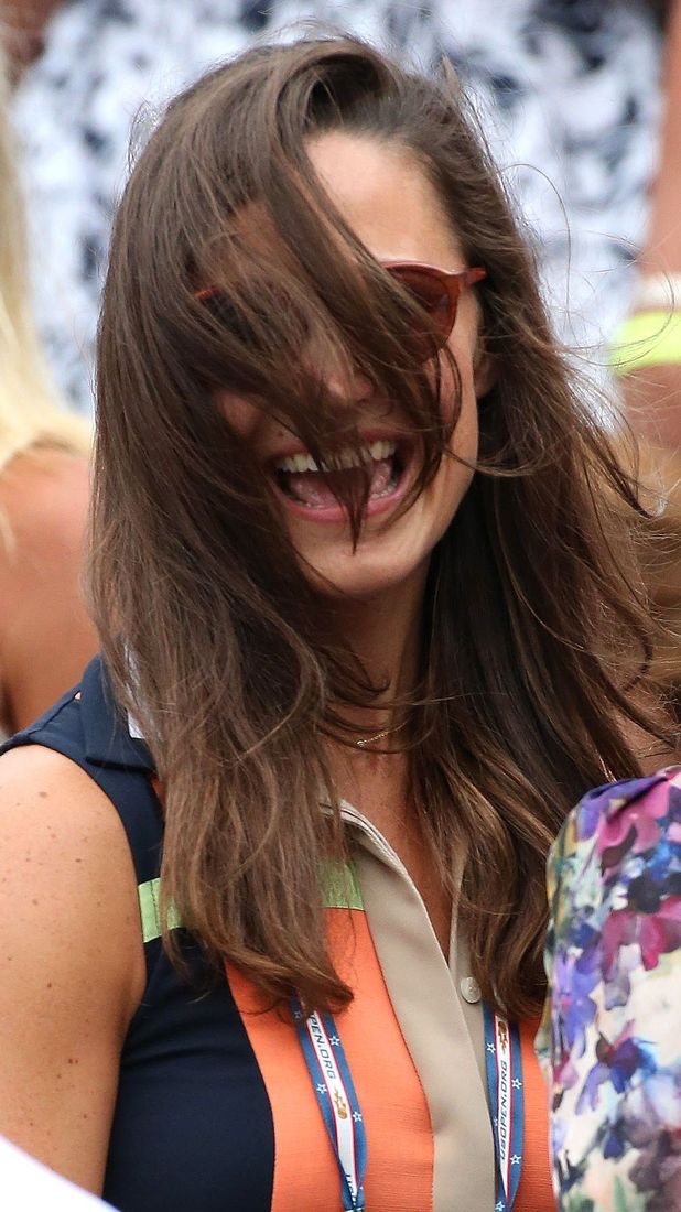 Pippa Middleton, US Open 2012 Women's Match