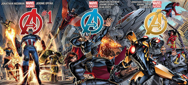 Avengers interlinking cover