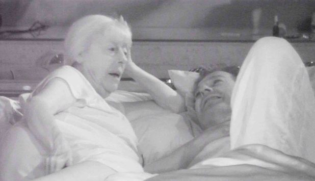 Julie confiding in Julian 