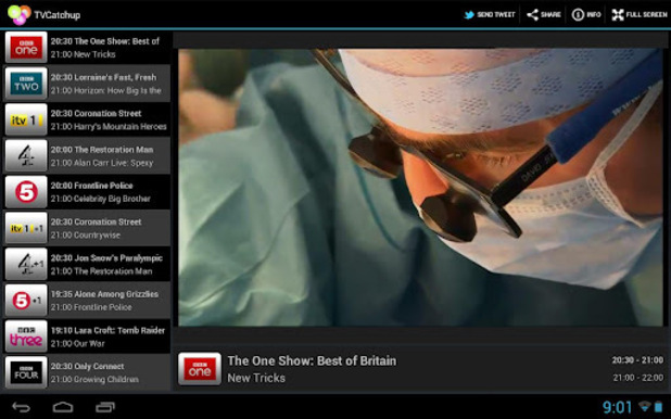 TVCatchup App is added on Google Play