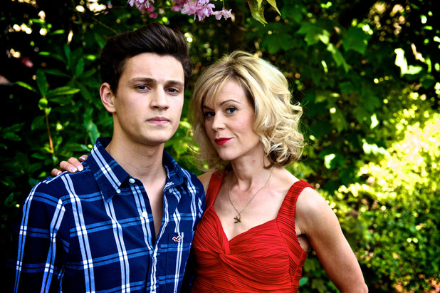 Angus Hancock and Sally Stewart in Waterloo Road