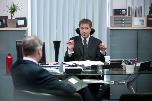 Glenn Cullen (James Smith), Fergus Williams (Geoffrey Streatfield)