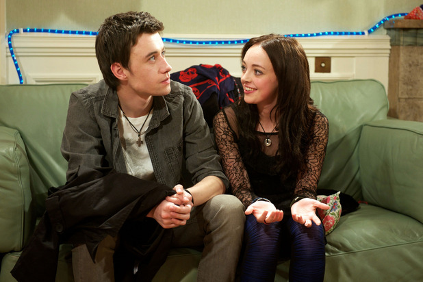 Shane O'Meara and Kirstie Steele in Waterloo Road