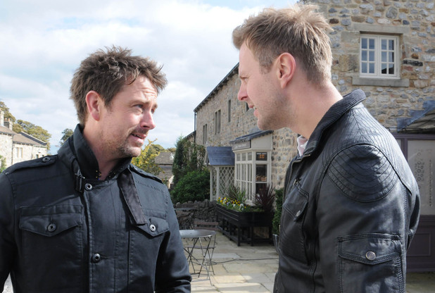 Carl puts the pressure on Cameron