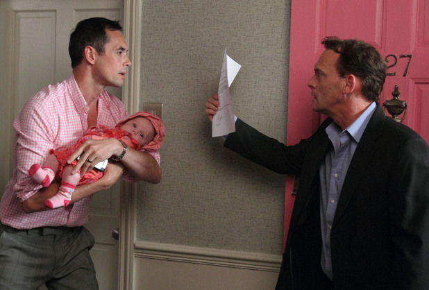 Billy has some very bad news for Michael about the business.