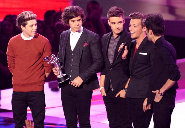 One Direction win at the MTV VMAs