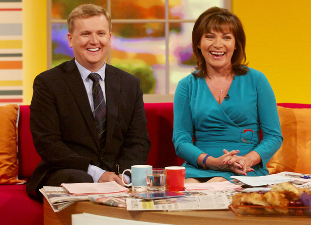 Aled Jones and Lorraine Kelly, new Presenters of the new look 'Daybreak'.