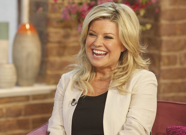 Emily Symons appears on 'This Morning'