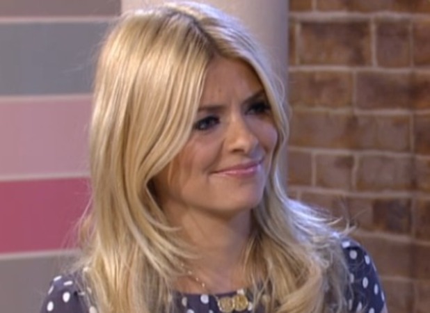 Holly Willoughby on This Morning 06.09.12