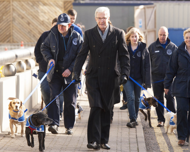 Paul O'Grady: For the love of dogs, ITV, Mon 3 Sep
