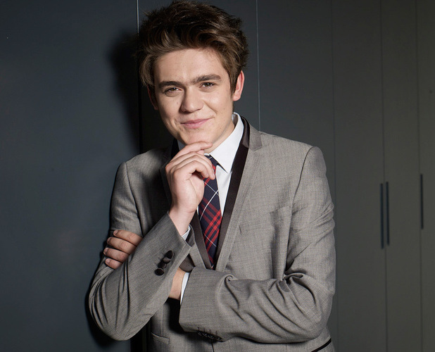 Frankie Cocozza in Reveal Magazine