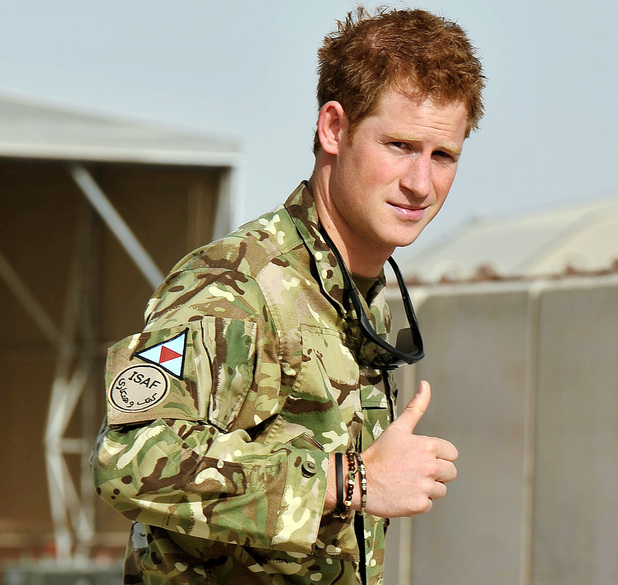 Prince Harry deployed to Afghanistan for four months